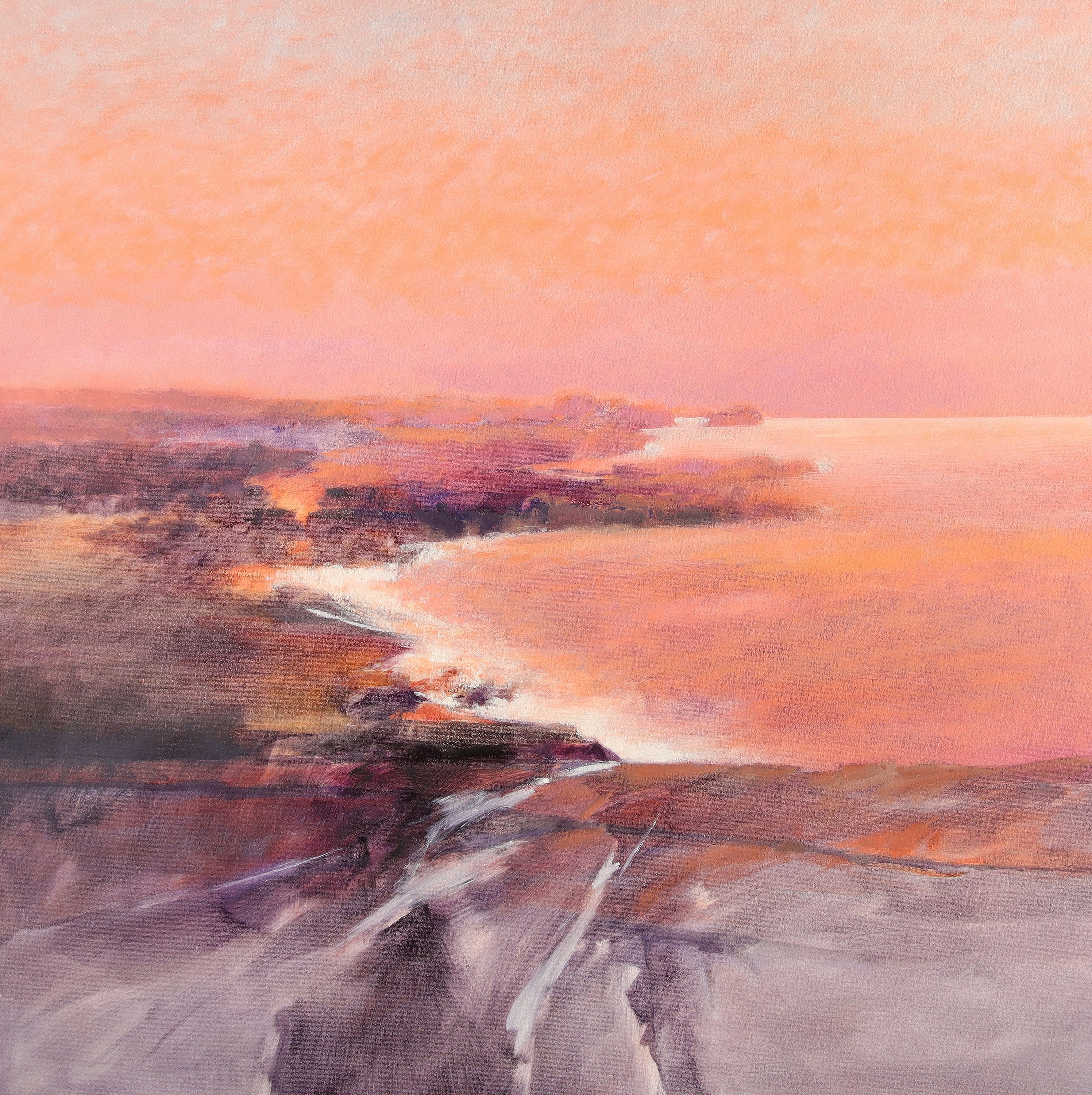 John Leaf — Painting 25, 2015